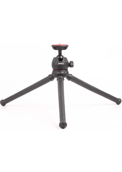 Mt-25 Tripod Flexible Ahtapot Ayak Tasarımlı Tripod Telefon Sabitleyici 30 cm