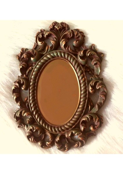 Sarmaşık Dekorlu Oval Çerçeve Silikon Kalıp K-198 fiyatları