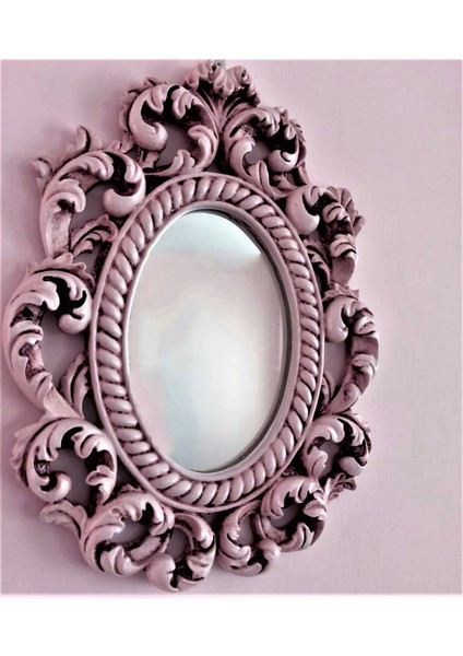 Sarmaşık Dekorlu Oval Çerçeve Silikon Kalıp K-198 modelleri