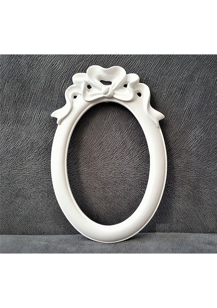 20CM Kurdele Oval Çerçeve Silikon Kalıp K-231