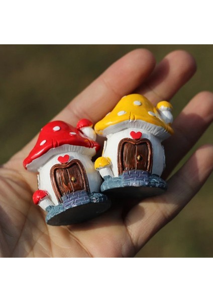 Mantar Ev Kalp 5cm Silikon Kalıp K-259 modelleri