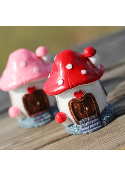 Mantar Ev Kalp 5cm Silikon Kalıp K-259 indirimleri