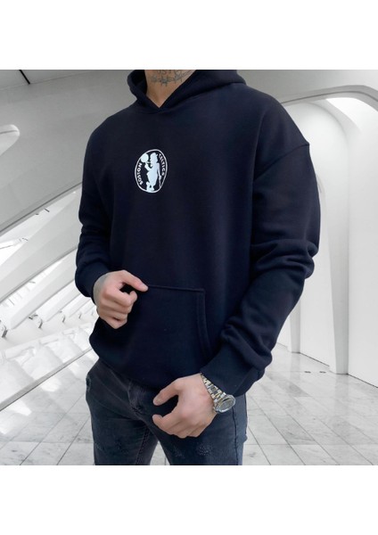Kapüşonlu 4 Iplik Çok Kalın Tam Kışlık Celtıcs Sırt Baskılı Oversize Yeni Stil Erkek Sweatshirt fiyatları