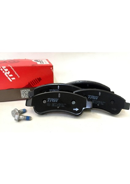 Peugeot 301 1.6 Hdi / Vti Ön Fren Balata Takımı