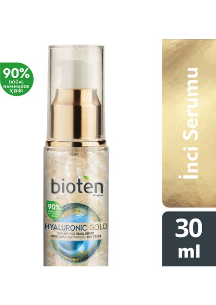 Hyaluronic Gold Serum 30 ml