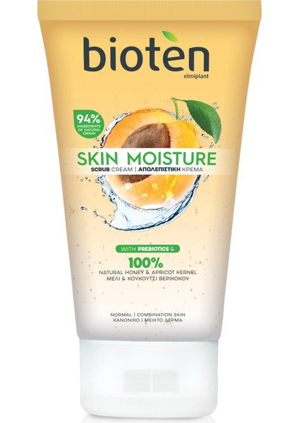Skin Moisture Scrub Krem (Peeling) Normal/karma Ciltler Için 150 ml