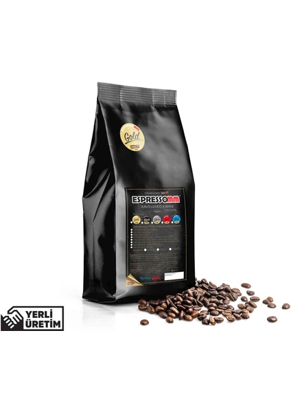 Espressomm Gold Çekirdek Kahve 250 gr