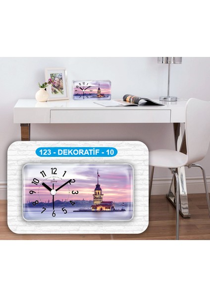 123-10 Kız Kulesi Masa Saati
