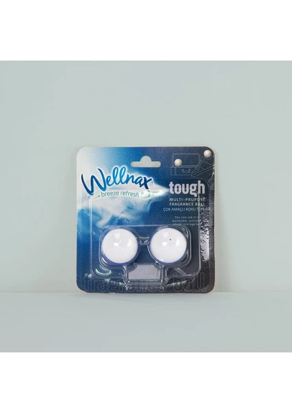 Wellnax Breeze Refresh Çok Amaçlı Koku Topları 2'li Tough (Okyanus Ferahlığı) x1