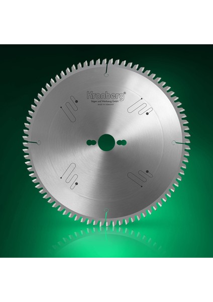 Ø300X3.20X30X96 Alüminyum,plastik, Pvc Kronberg Elmas Testere