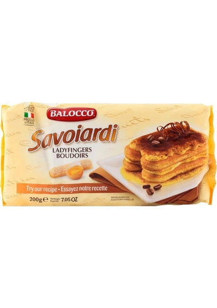 Savoiardi Kedi Dili 200 gr