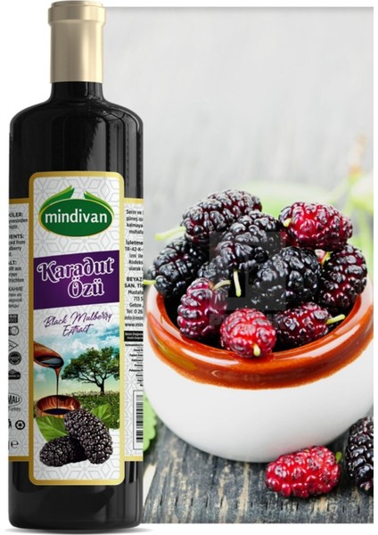 Doğal Karadut Özü 700 gr