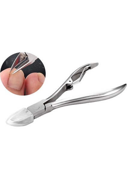Paslanmaz Çelik Tırnak Kesici Paronişı Makası Chiropody Pedikürcülük Giyotin Ayak Bakımı Aracı Batık Ayak Tırnak Makası(Yurt Dışından)