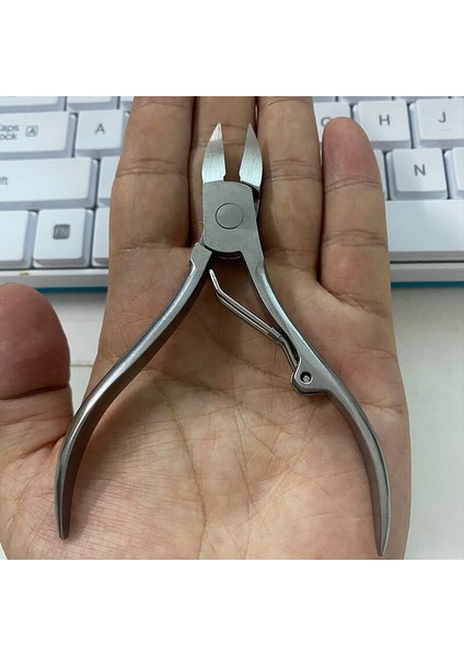 Paslanmaz Çelik Tırnak Kesici Paronişı Makası Chiropody Pedikürcülük Giyotin Ayak Bakımı Aracı Batık Ayak Tırnak Makası(Yurt Dışından) fırsatları