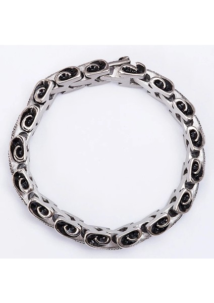 TS001450 - 316L Ejderha EN=11MM Paslanmaz Çelik Erkek Bileklik fırsatları