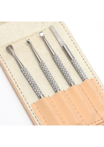 Paslanmaz Çelik Manikür Seti Tırnak Makası Profesyonel Pedikür Pensesi Düzeltme Aracı ile Batık Tırnak Makası Kitleri modelleri