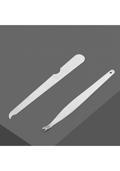 6 Adet/takım Paslanmaz Çelik Tırnak Makası Seti Lik Manikür Seti Tırnak Makası Taşınabilir Tırnak Bakımı Aracı Kiti modelleri