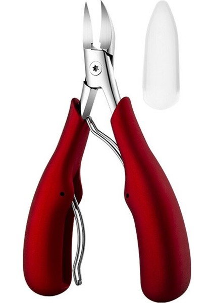 Ayak Tırnakları Pedikür Ayak Tırnak Bakımı Araçları Keskin Stong Kalın Batık Anti Sıçrama Paslanmaz Çelik Tırnak Makası