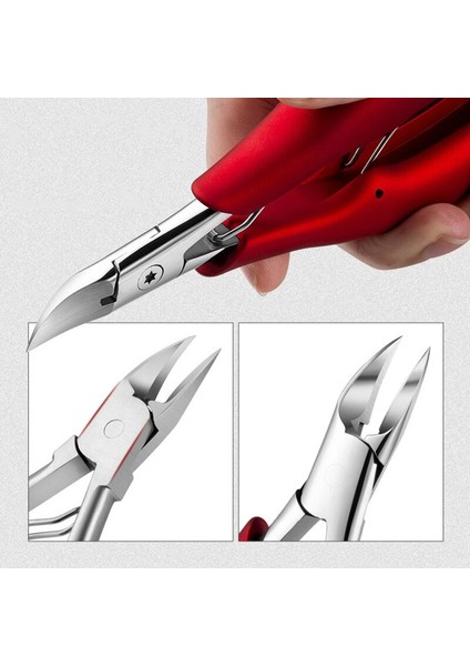 Ayak Tırnakları Pedikür Ayak Tırnak Bakımı Araçları Keskin Stong Kalın Batık Anti Sıçrama Paslanmaz Çelik Tırnak Makası fiyatları