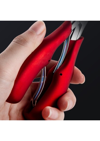 Ayak Tırnakları Pedikür Ayak Tırnak Bakımı Araçları Keskin Stong Kalın Batık Anti Sıçrama Paslanmaz Çelik Tırnak Makası modelleri