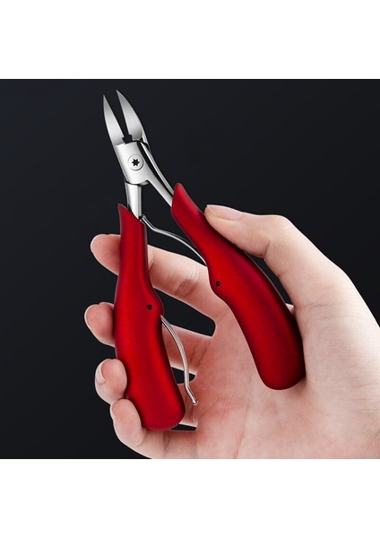 Ayak Tırnakları Pedikür Ayak Tırnak Bakımı Araçları Keskin Stong Kalın Batık Anti Sıçrama Paslanmaz Çelik Tırnak Makası indirimleri