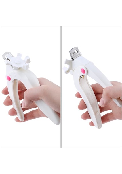 Beyaz Tırnak Makası Sahte Düzeltici Manikür Kelepçesi Özel Tip U Kelime Araçları Kesim Makası Yanlış Tırnak Ipuçları Kenar Kesiciler Manikür Aletleri fırsatları