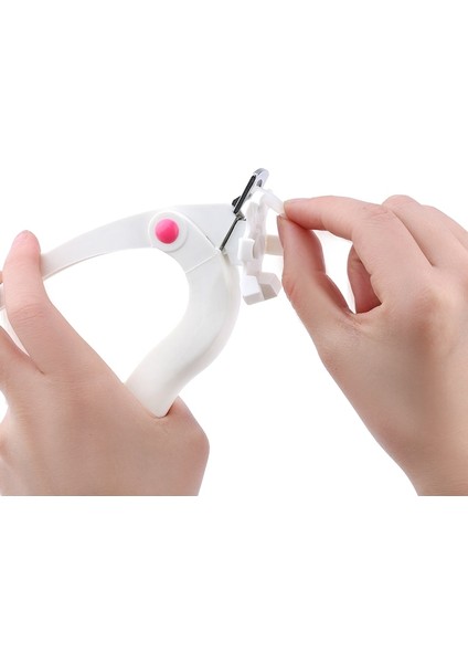 Beyaz Tırnak Makası Sahte Düzeltici Manikür Kelepçesi Özel Tip U Kelime Araçları Kesim Makası Yanlış Tırnak Ipuçları Kenar Kesiciler Manikür Aletleri indirimleri