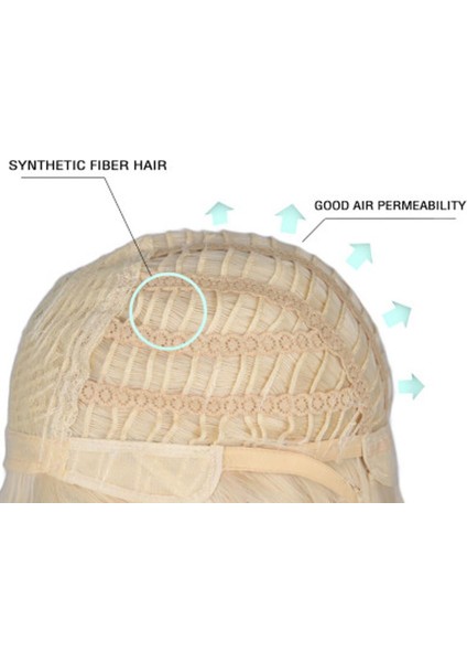 14 Inç Kısa Düz Peruk Sentetik Peruk Kadınlar Içın Cosplay Bob Beyaz Sarışın Doğal Orta Kısmı Isıya Dayanıklı Saç(Yurt Dışından) modelleri