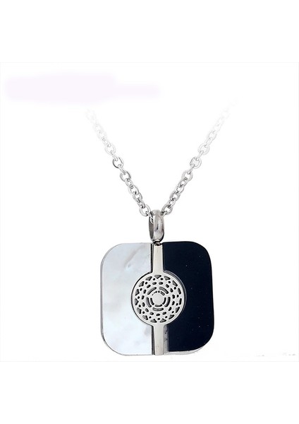 TS000972 - Sevgi Temalı Paslanmaz Çelik Kadın Kolye