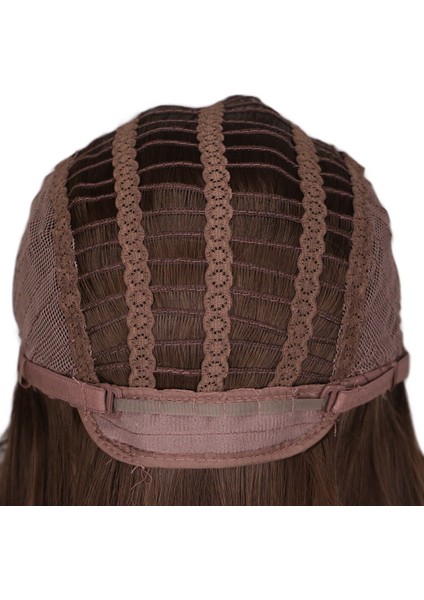 12 Inç Kısa Düz Saç Kahverengi Peruk Kadınlar Içın Sentetik Bob Peruk Sıcaklık Fiber Saç Kırmızı Pembe Kahverengi Renk fiyatları