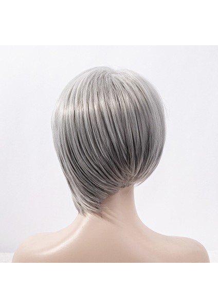 Kadınlar Içın Saç Peruk Parti Sentetik Bob Peruk Kısa Düz Doğal Cosplay Moda Kadın Isıya Dayanıklı Peruk modelleri