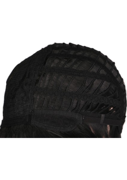 Patlama ile Kısa Doğal Dalga Saç Peruk Pembe Bej Orane Isıya Dayanıklı Saç Kadınlar Içın Sentetik Peruk(Yurt Dışından) fiyatları