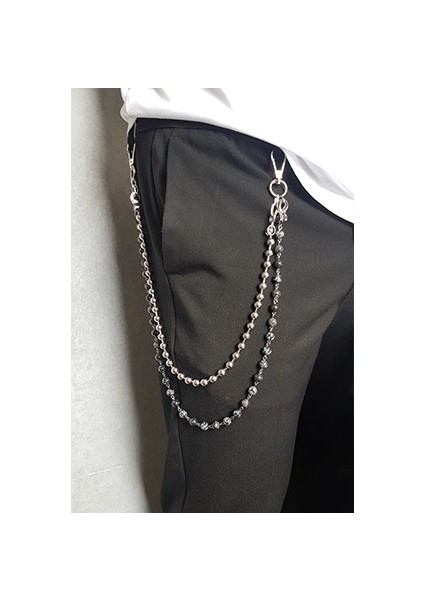 TS000582 - Çok Amaçlı Pantolon Takı ve Kolye