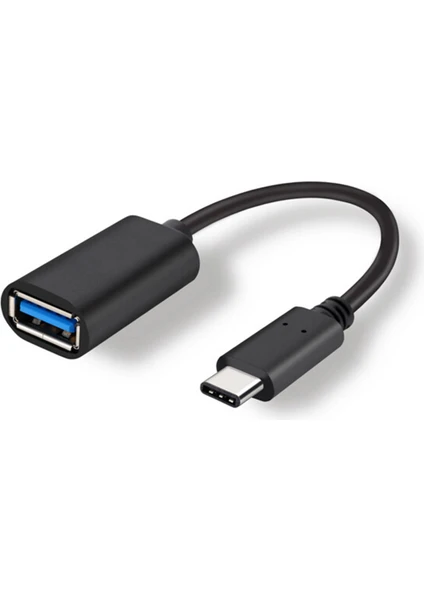 Asian Tech Store USB 3.1 Type C To USB 3.0 Otg Kablo