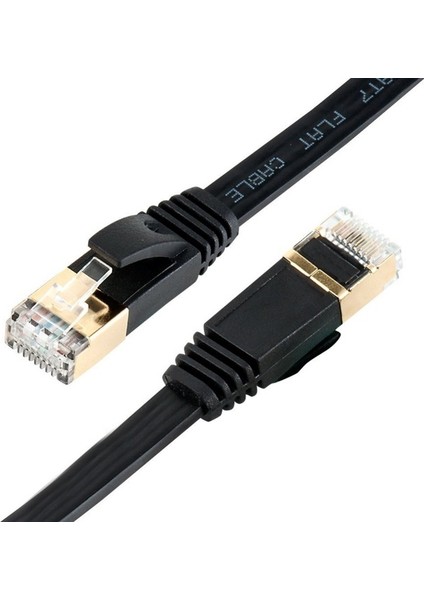 Asian Tech Store Cat7 Patch Kablo 5 mt Flat