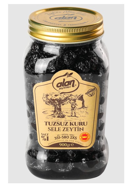 Tuzsuz Kuru Sele 900 gr