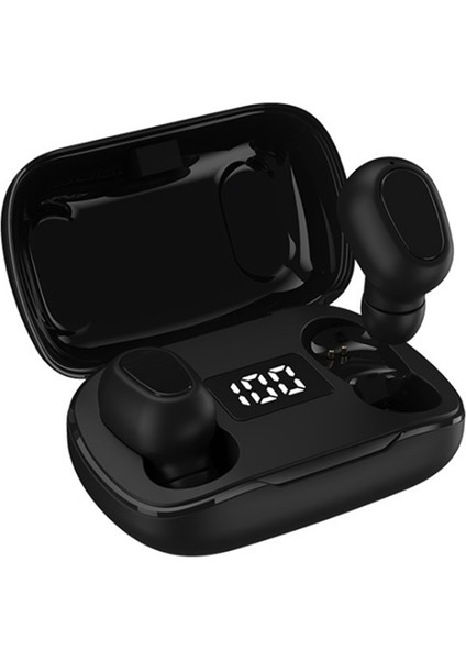 L21PRO Bluetooth Kulaklık 5.0 Şarj Bölmeli Gerçek Stereo (Yurt Dışından)