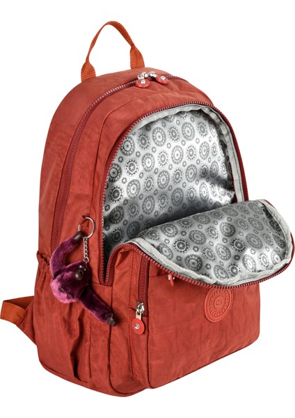 Unisex Su Geçirmez Buz Mavisi Krınkıl Sırt Çantası fiyatları