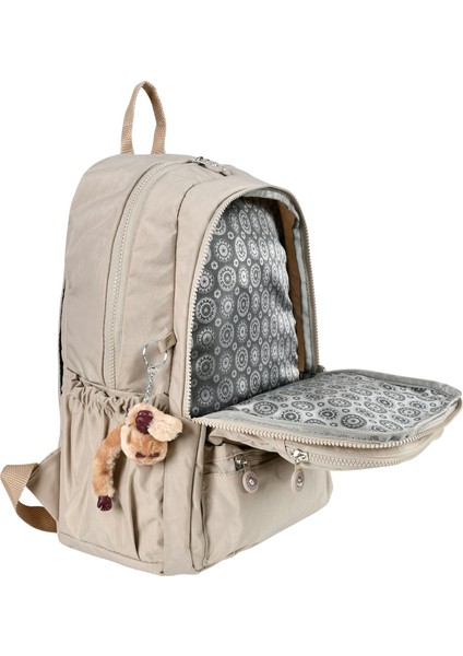 Cakard unisex Su Geçirmez Siyah Krınkıl Sırt Çantası fiyatları