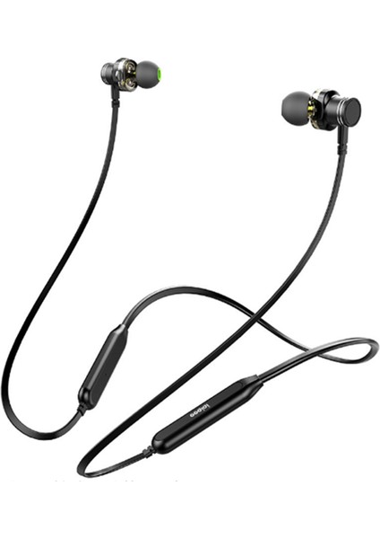 Gp-2 Boyundan Bağlamalı Çift Etkili Bluetooth Kulaklık Metal Sporlar (Yurt Dışından)