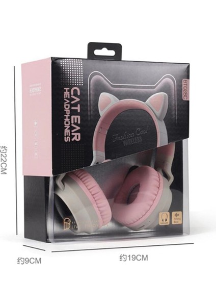 Mikrofon Derin Bas Kulaklıklı Kablosuz Bluetooth 5.0 Kulaklık - 9# (Yurt Dışından)