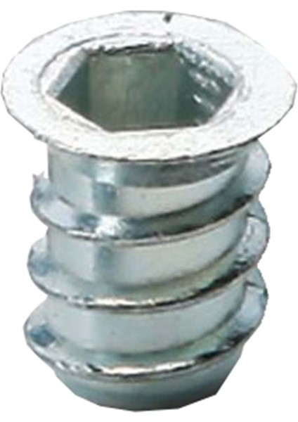 Metal Dübel M6/8X13 Çinko ( 50 Ad )