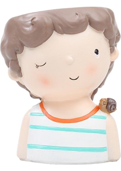 Sevimli Çocuk Saksı (Yurt Dışından)