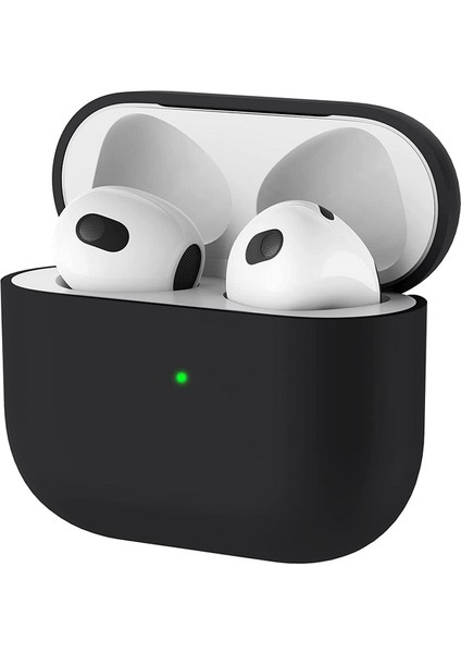 Airpods 3 Için Silikon Kulaklık Koruyucu Kılıf (Yurt Dışından)