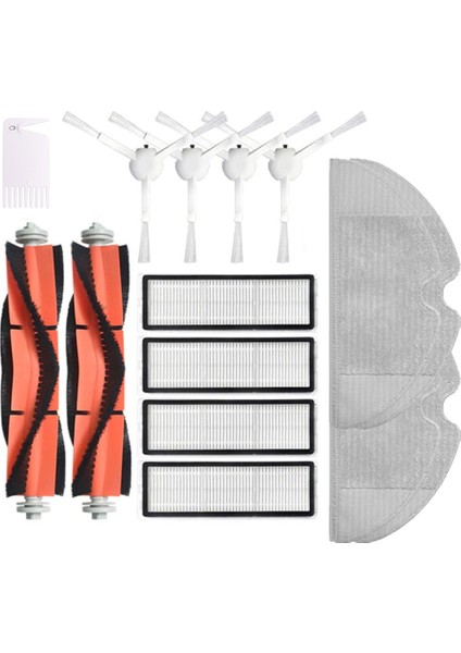 Dreame Uyumlu Mijia 1t vacuum Mop F9 pro 2 1c 2 In 1 akıllı Robot Yenileme Kiti Aksesuar Seti