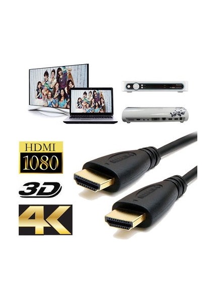 4K Hdmı Kablo 1.5 Metre