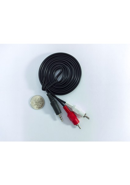 1 Stereo 2 Rca Kablo 1.5 Metre