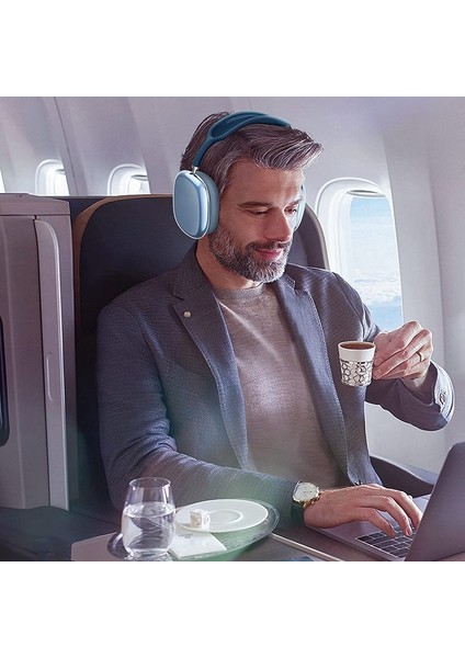 Tianyeda Airpods Max Kulaklıklar Için Tpu Kılıf Kapağı (Yurt Dışından)