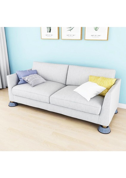 Çamaşır Makinesi Anti-Titreşim Pedi Gürültü Önleyici Kaymaz 4 cm Titreşim Engelleyici 4'lü Set fırsatları