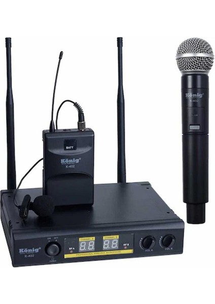 K-402 1 El 1 Yaka Mikrofonu fiyatları